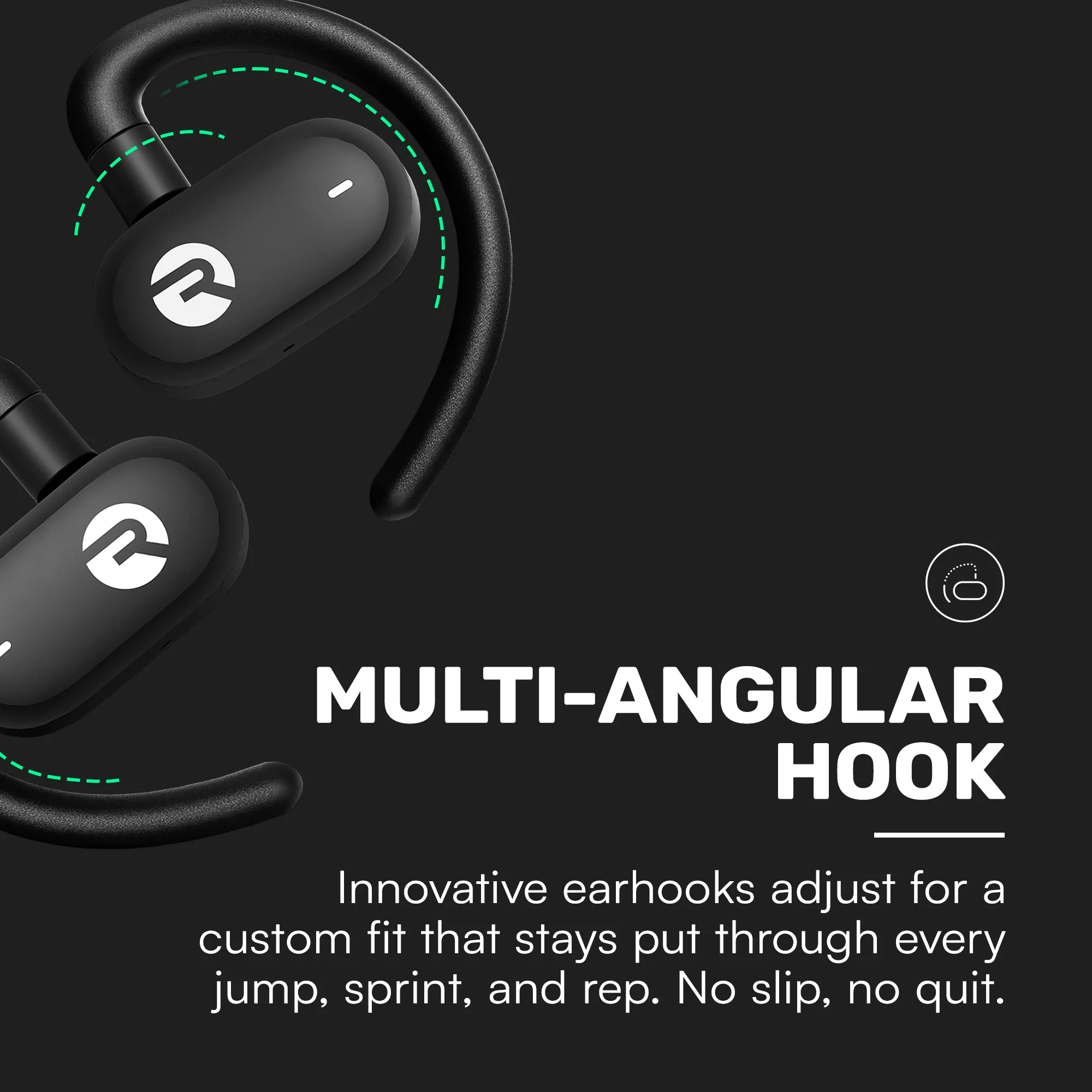 Fitness Open Earbuds - Image 12