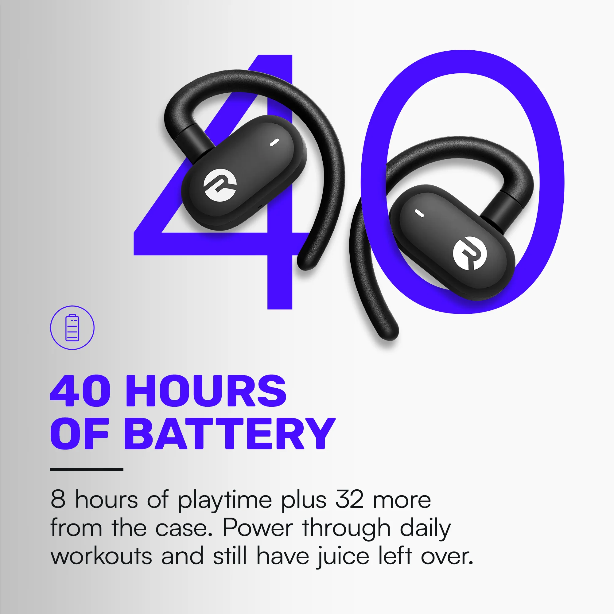 Fitness Open Earbuds - Image 9