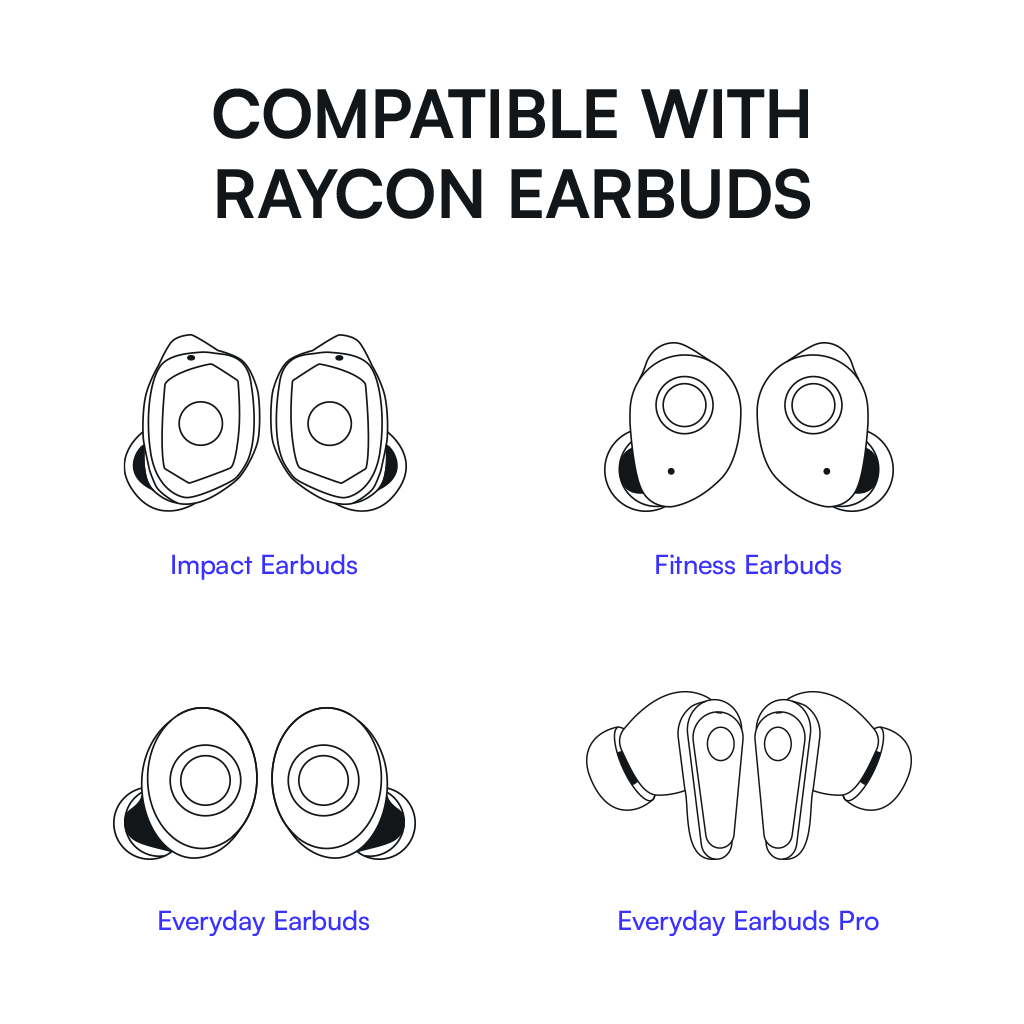 Memory Foam Ear Tips for Earbuds - Image 4